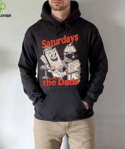 Saturdays Are For The Dads Couch T Shirt