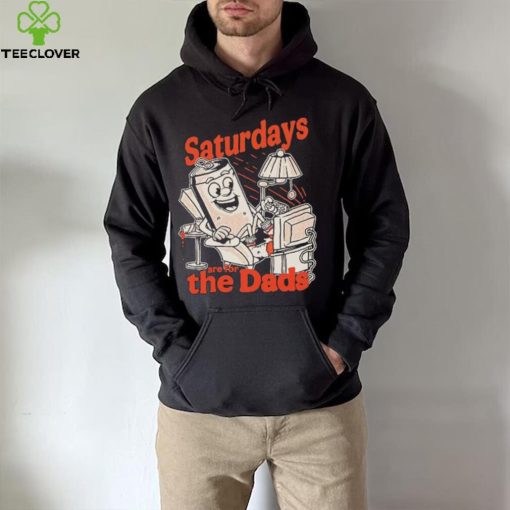 Saturdays Are For The Dads Couch T Shirt