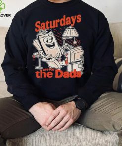 Saturdays Are For The Dads Couch T Shirt