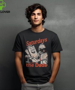 Saturdays Are For The Dads Couch Tee Shirt