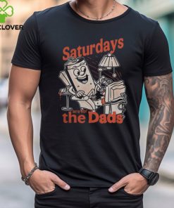 Saturdays Are For The Dads Couch Tee Shirt