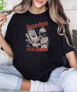 Saturdays Are For The Dads Couch Tee Shirt