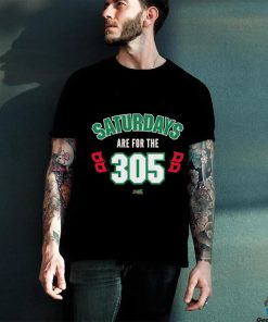 Saturdays For Miami College Fans Shirt