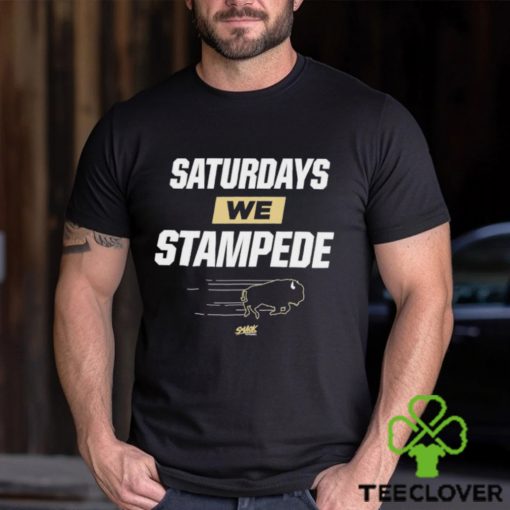 Saturdays We Stampede T Shirt