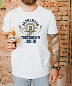Saturdays are for TD Jesus Notre Dame College New 2022 Shirt