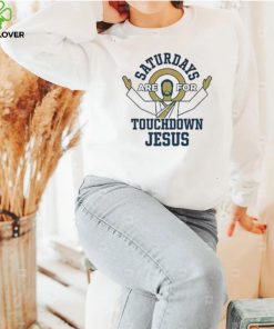 Saturdays are for TD Jesus Notre Dame College New 2022 Shirt