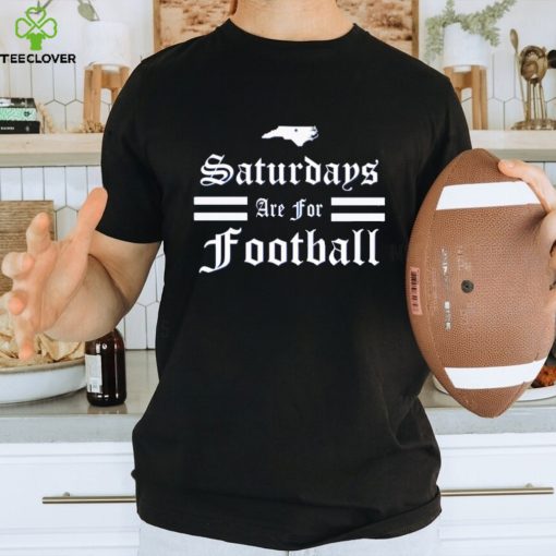 Saturdays are for football Duke College shirt