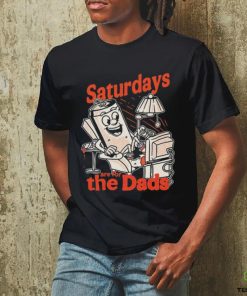 Saturdays are for the dads couch hoodie, sweater, longsleeve, shirt v-neck, t-shirt