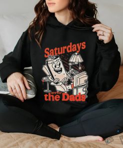 Saturdays are for the dads couch hoodie, sweater, longsleeve, shirt v-neck, t-shirt