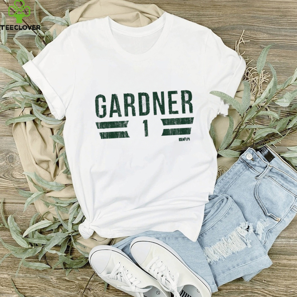 Sauce Gardner New York J Font Shirt Sauce Gardner New York J Font Shirt