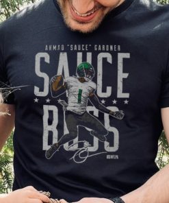 Sauce Gardner New York J Sauce Boss WHT Shirt