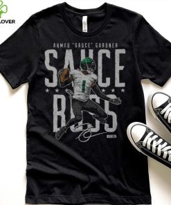 Sauce Gardner New York J Sauce Boss WHT Shirt