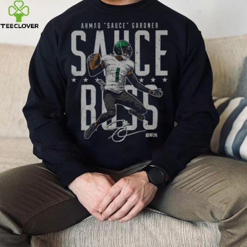 Sauce Gardner New York J Sauce Boss WHT Shirt