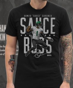 Sauce Gardner New York J Sauce Boss WHT Shirt