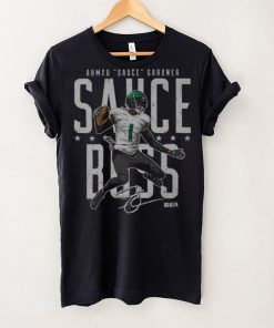 Sauce Gardner New York J Sauce Boss WHT Shirt