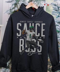 Sauce Gardner New York J Sauce Boss WHT Shirt