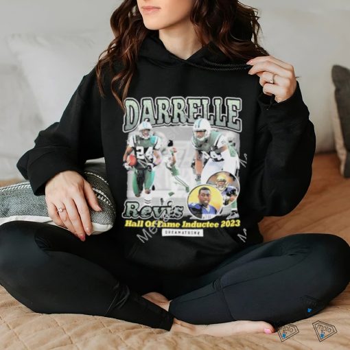 Sauce Gardner Wearing Darrelle Revis Hall Of Fame Inductee 2023 Shirt