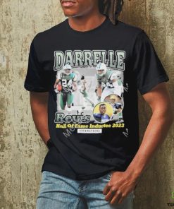 Sauce Gardner Wearing Darrelle Revis Hall Of Fame Inductee 2023 Shirt