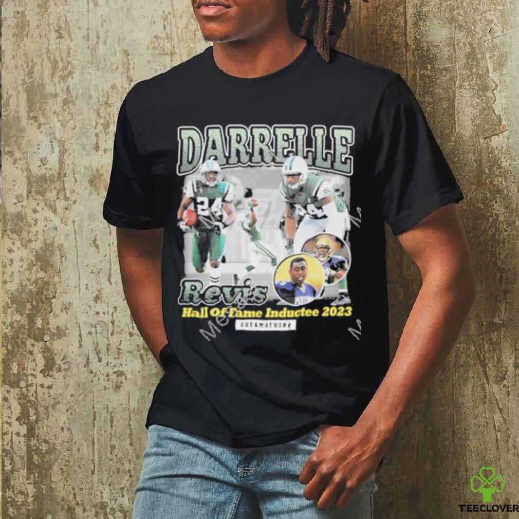 Quality Sauce Gardner Go Hall of Fame Wearing Darrelle Revis T-Shirt -  Roostershirt