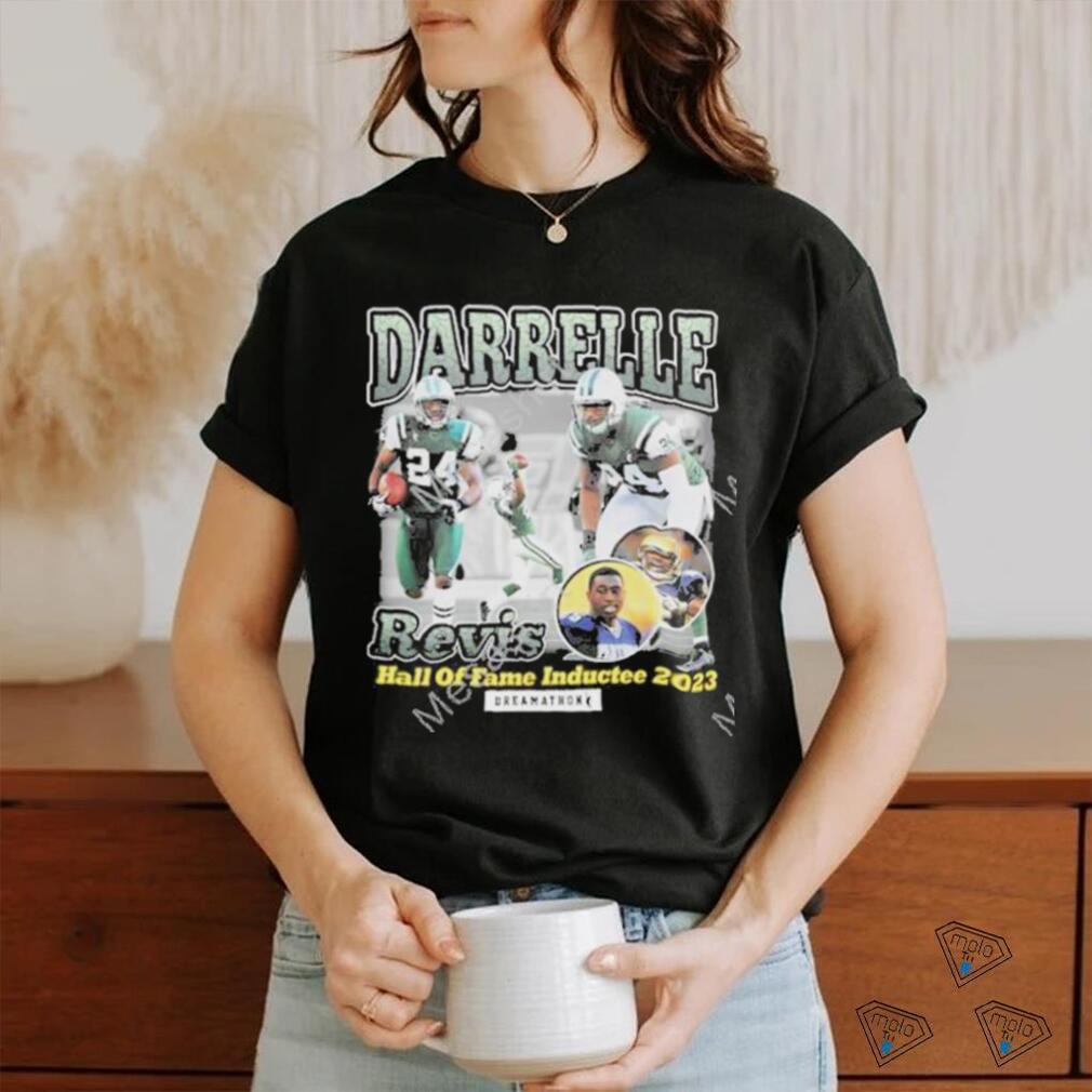 Quality Sauce Gardner Go Hall of Fame Wearing Darrelle Revis T-Shirt -  Roostershirt