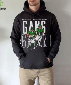 Sauce Gardner and Garrett Wilson New York J Gang Green hoodie, sweater, longsleeve, shirt v-neck, t-shirt