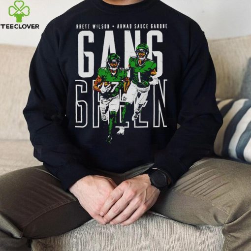 Sauce Gardner and Garrett Wilson New York J Gang Green hoodie, sweater, longsleeve, shirt v-neck, t-shirt