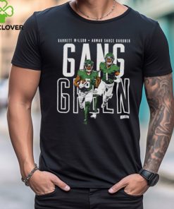 Sauce Gardner and Garrett Wilson New York Jets Gang Green hoodie, sweater, longsleeve, shirt v-neck, t-shirt