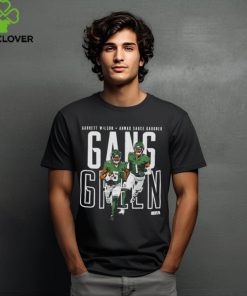 Sauce Gardner and Garrett Wilson New York Jets Gang Green hoodie, sweater, longsleeve, shirt v-neck, t-shirt