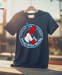 Saucy Brew Works Cleveland Ohio baseball shirt