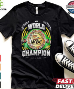Saul Alvarez WBC Super Middleweight World Champion 2024 T Shirt