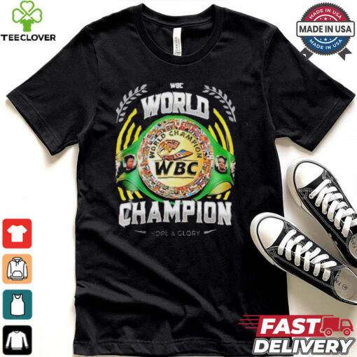Saul Alvarez WBC Super Middleweight World Champion 2024 T Shirt