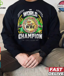 Saul Alvarez WBC Super Middleweight World Champion 2024 T Shirt