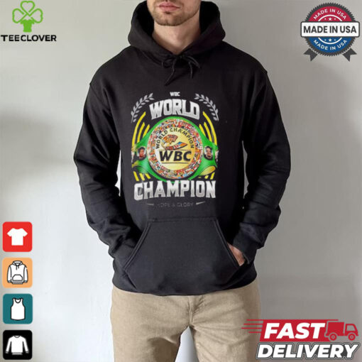 Saul Alvarez WBC Super Middleweight World Champion 2024 T Shirt