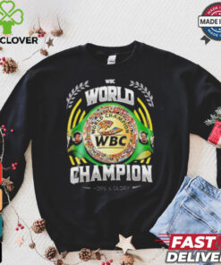 Saul Alvarez WBC Super Middleweight World Champion 2024 T Shirt
