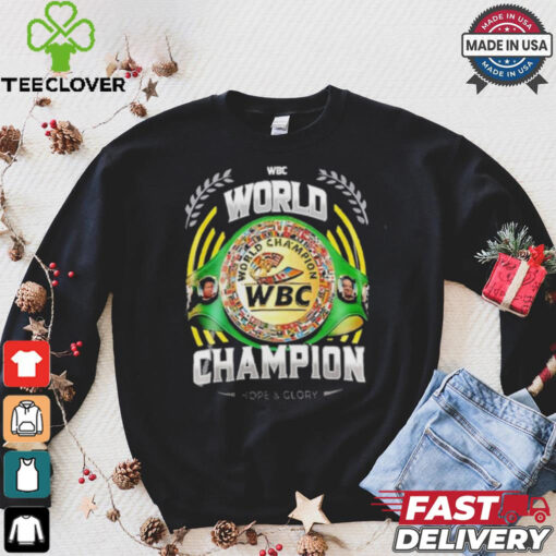 Saul Alvarez WBC Super Middleweight World Champion 2024 T Shirt
