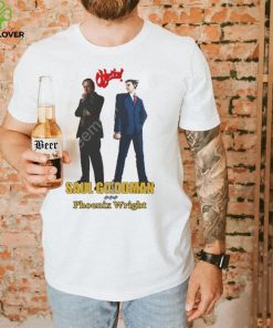 Saul Goodman Phoenix Wright Objection Shirt