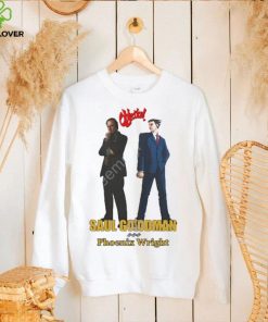 Saul Goodman Phoenix Wright Objection Shirt