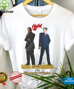 Saul Goodman Phoenix Wright Objection Shirt