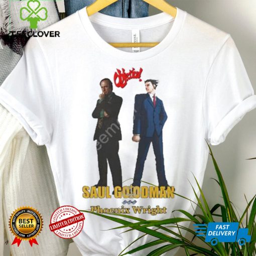 Saul Goodman Phoenix Wright Objection Shirt