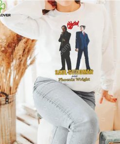 Saul Goodman Phoenix Wright Objection Shirt