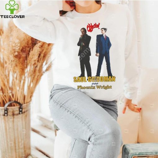 Saul Goodman Phoenix Wright Objection Shirt