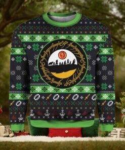 Sauron Eye Lord Of The Rings Ugly Christmas Sweater