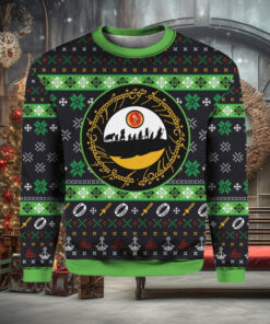 Sauron Eye Lord Of The Rings Ugly Christmas Sweater