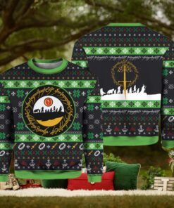 Sauron Eye Lord of the Rings Ugly Christmas Sweater