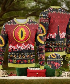 Sauron Eye Ugly Christmas Sweater Xmas Gifts