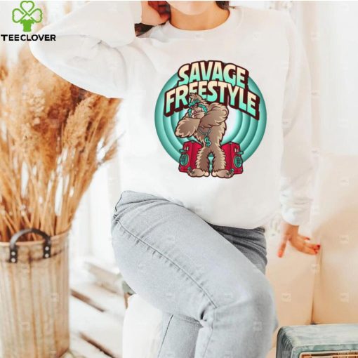 Savage Freestyle Funny Green Colour 21 Savage Rap Hip Hop hoodie, sweater, longsleeve, shirt v-neck, t-shirt