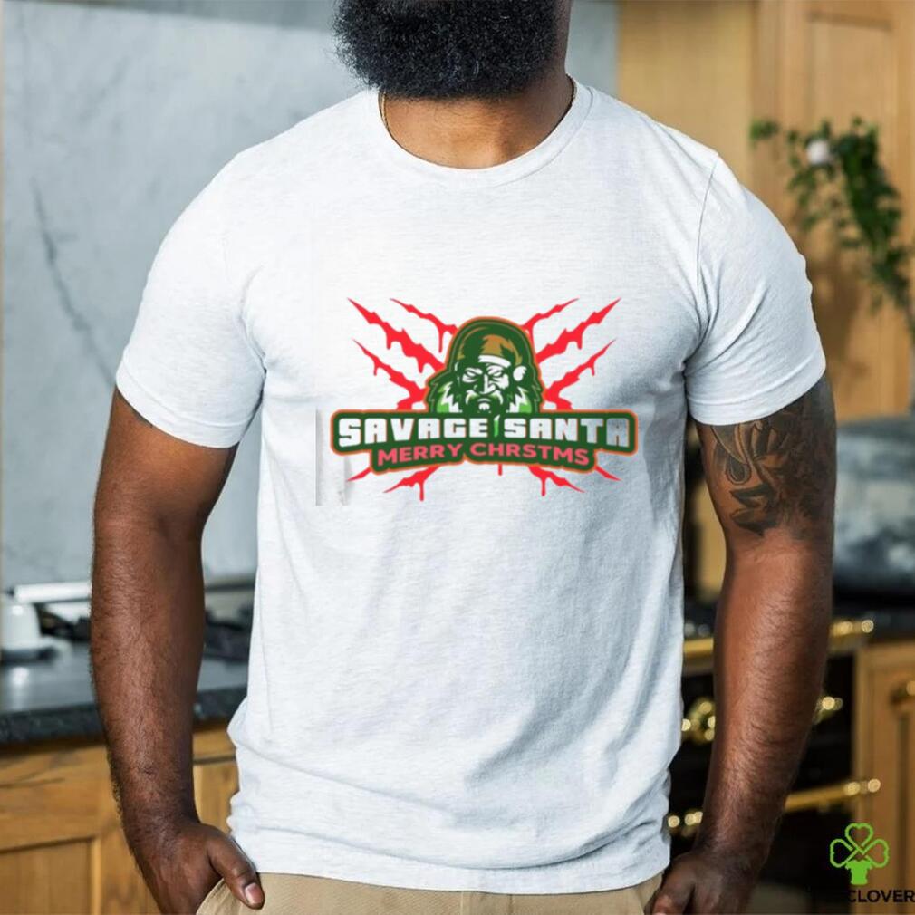 Savage Santa 2023 Christmas shirt Savage Santa 2023 Christmas shirt