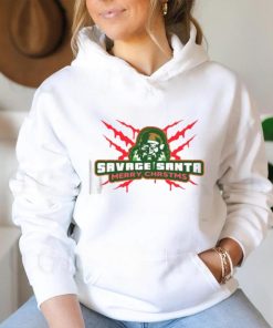 Savage Santa 2023 Christmas shirt