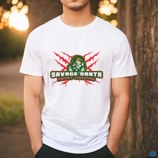 Savage Santa 2023 Christmas shirt