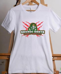 Savage Santa 2023 Christmas shirt